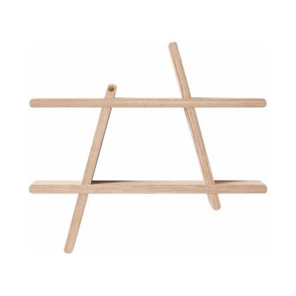 Andersen A-SHELF Vegghylle B:52 cm i Beige/natur