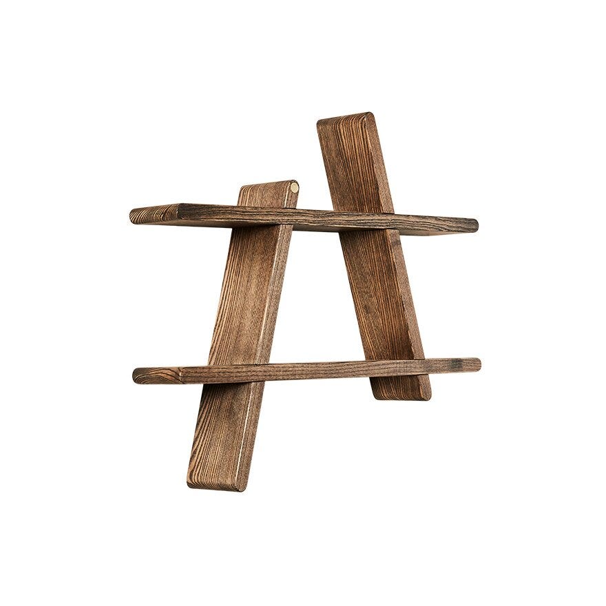 Andersen A-SHELF Vegghylle 52x9 cm i Brun