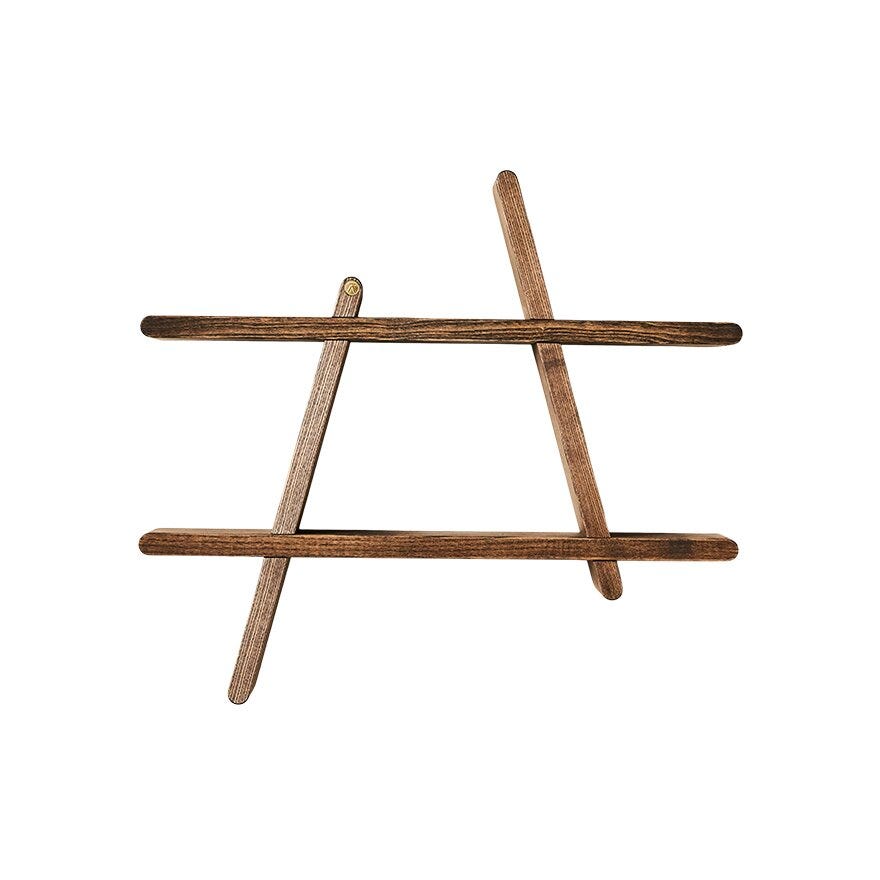 Andersen A-SHELF Vegghylle 52x9 cm i Brun