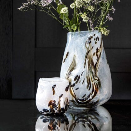 After Rain vase Liten H12
