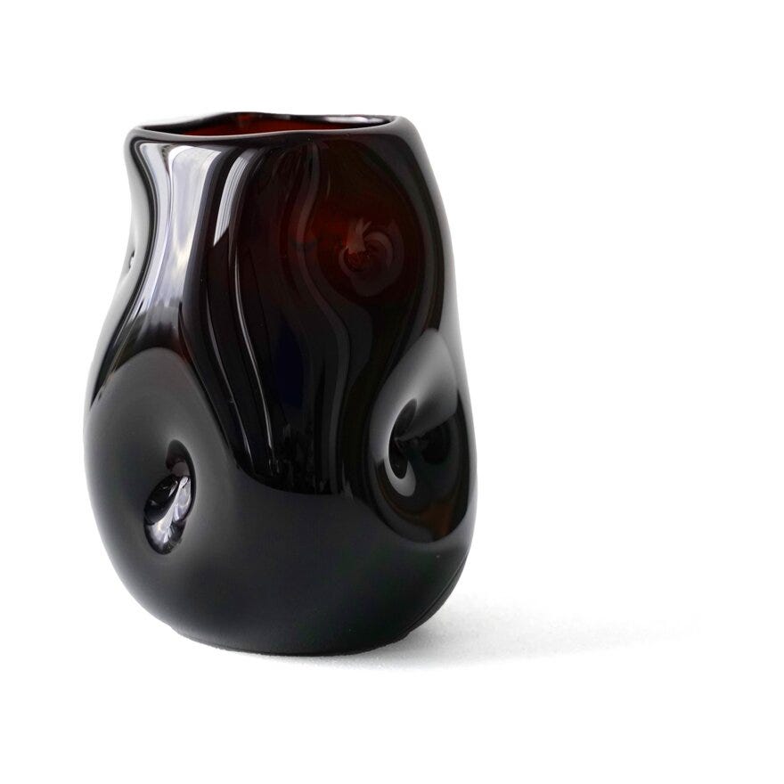 Magnor AFTER RAIN Vase H20 cm i Brun designet av Marna Haugen