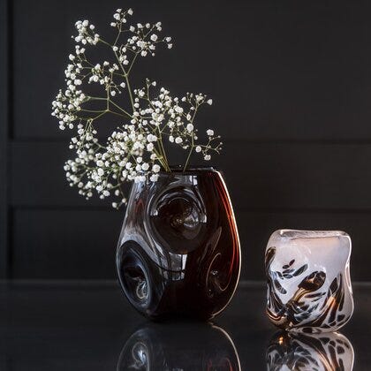 After Rain vase Medium H20