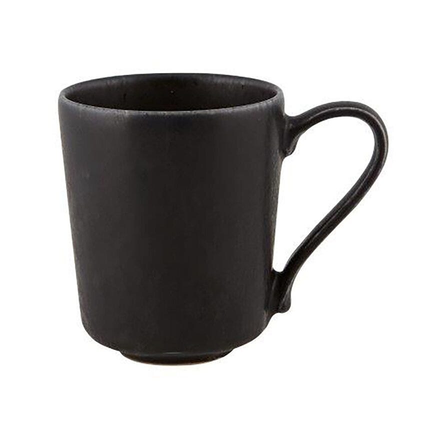 BLACK SATIN Krus Ø11 cm i Svart