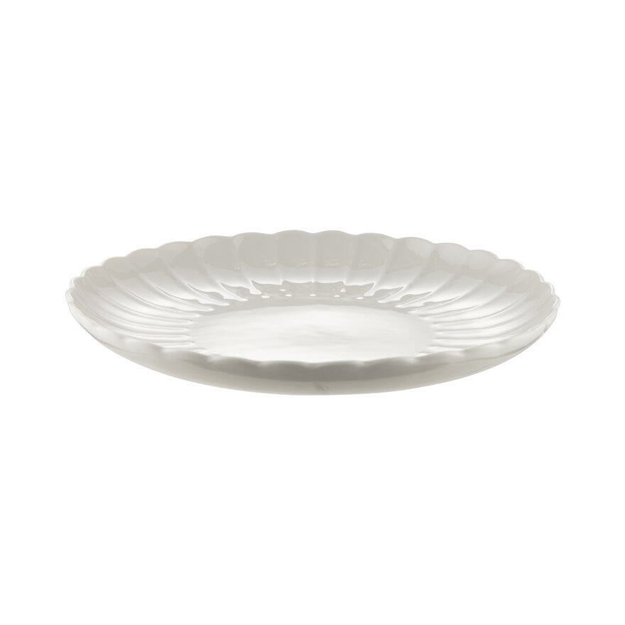 Stiernholm BLOOM Asjett Ø20.5 cm i Hvit