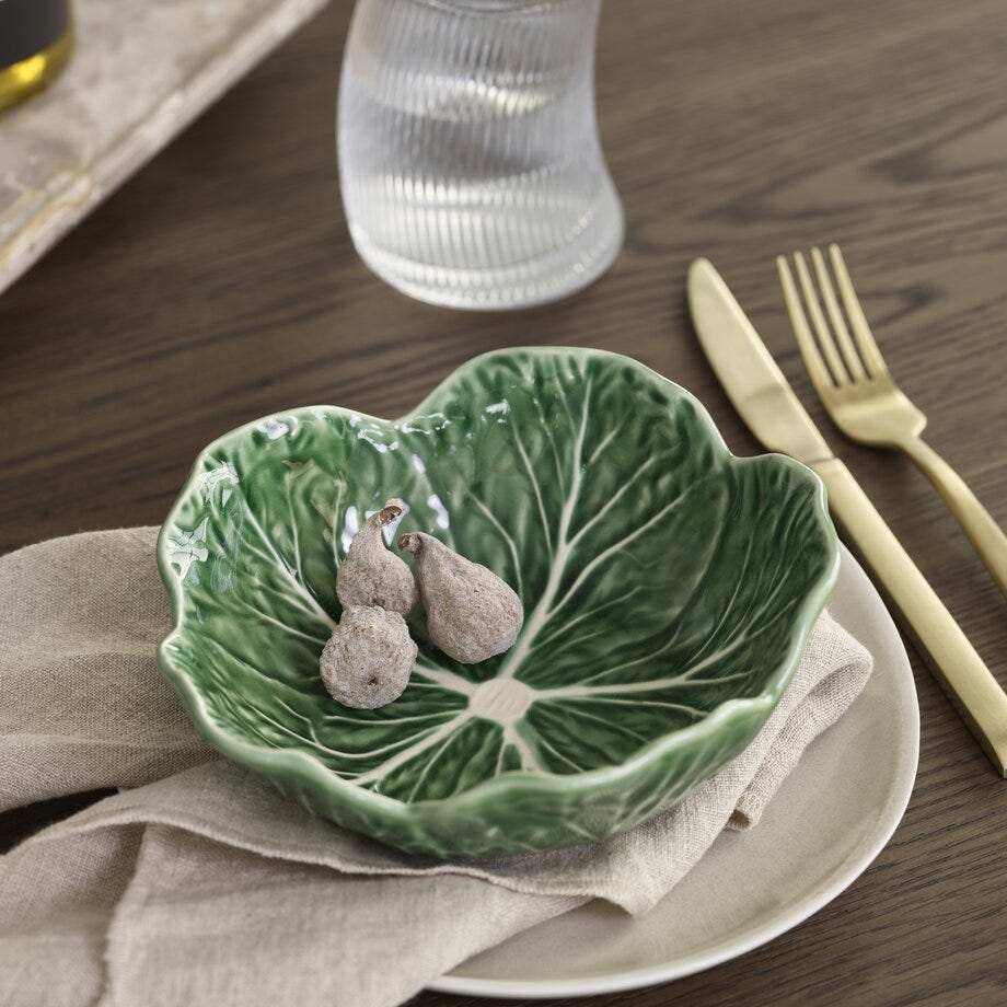 Bordallo Pinheiro Cabbage
