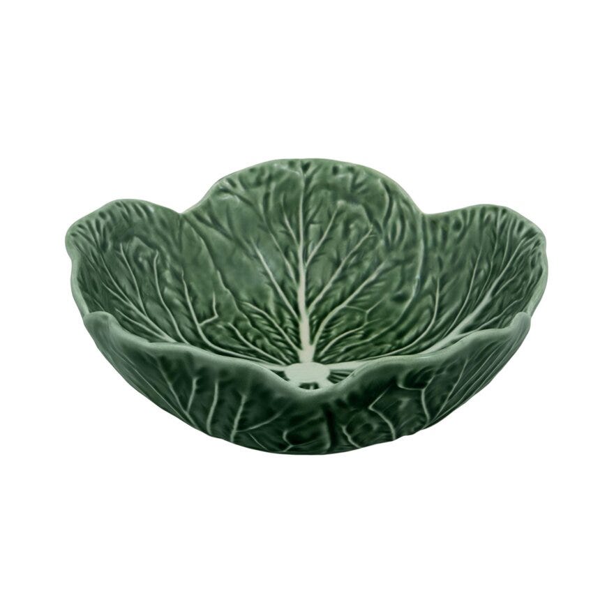 Bordallo Pinheiro CABBAGE Bolle Ø17.5 cm i Grønn