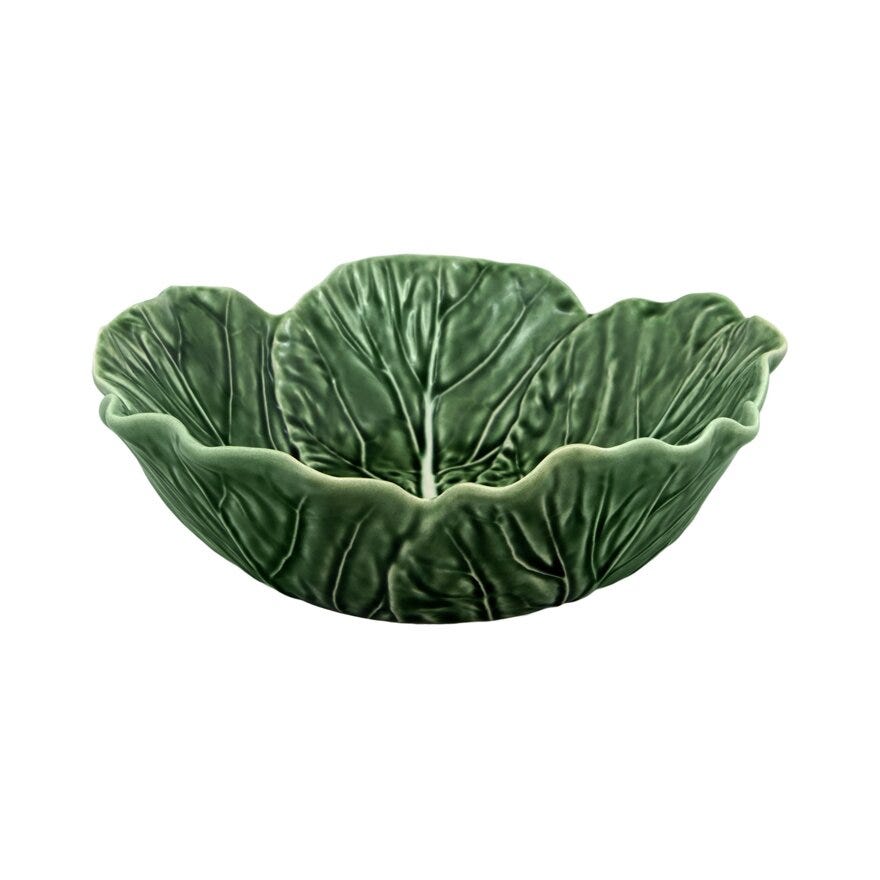 Bordallo Pinheiro CABBAGE Bolle Ø22.5 cm i Grønn