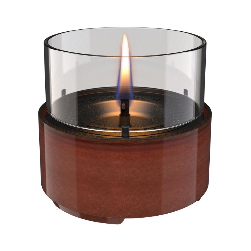 TenderFlame CAFÈ Bordlykt Ø14 cm i Brun
