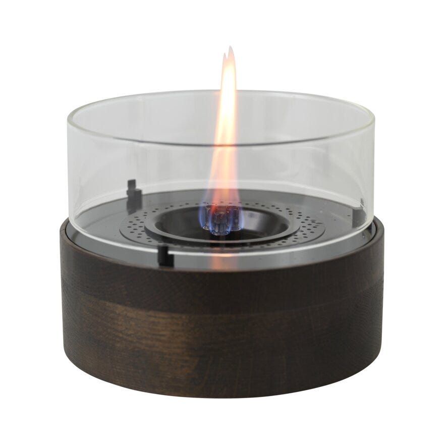 TenderFlame CAFÈ Bordlykt Ø18 cm i Brun