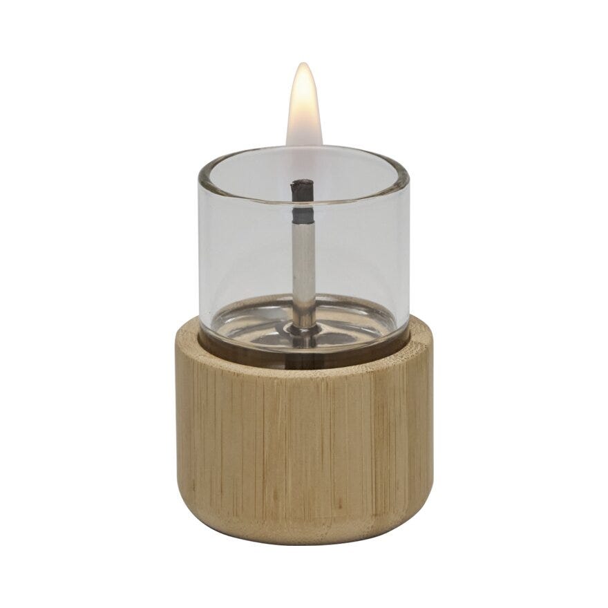TenderFlame CANDLE Bordlykt Ø5.6 cm i Beige/natur