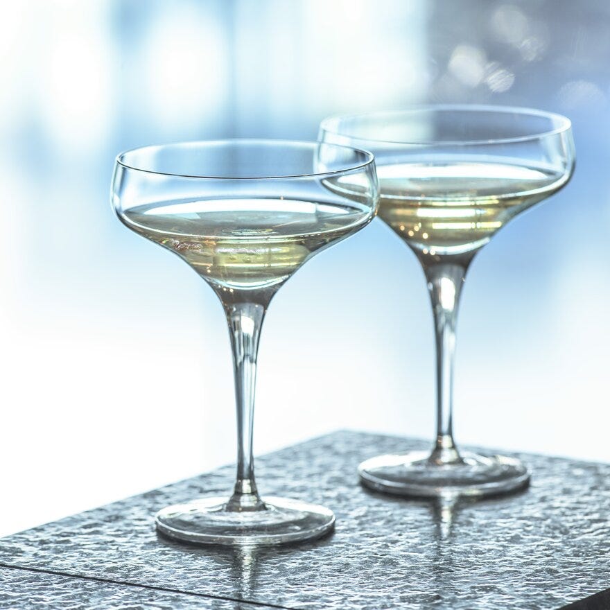 Magnor CAP CLASSIQUE Cocktailglass CL33 cm i Klar designet av Halvor Bakke