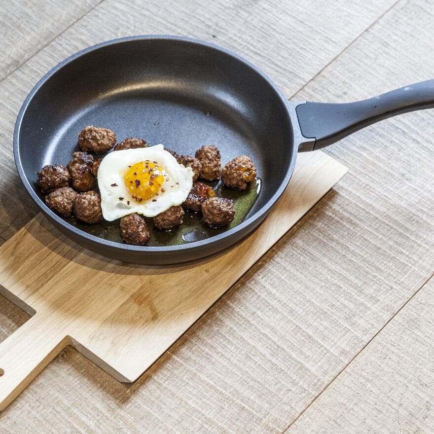 CHEF ØRJAN Stekepanne Ø28 cm i Svart