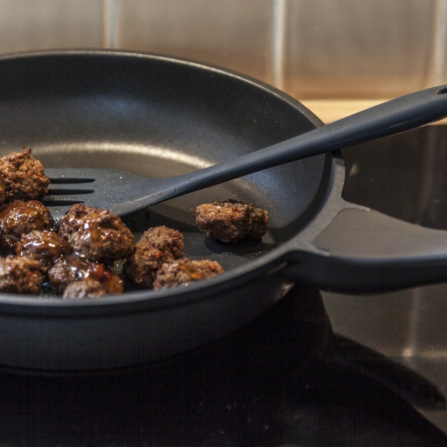 CHEF ØRJAN Stekepanne Ø28 cm i Svart