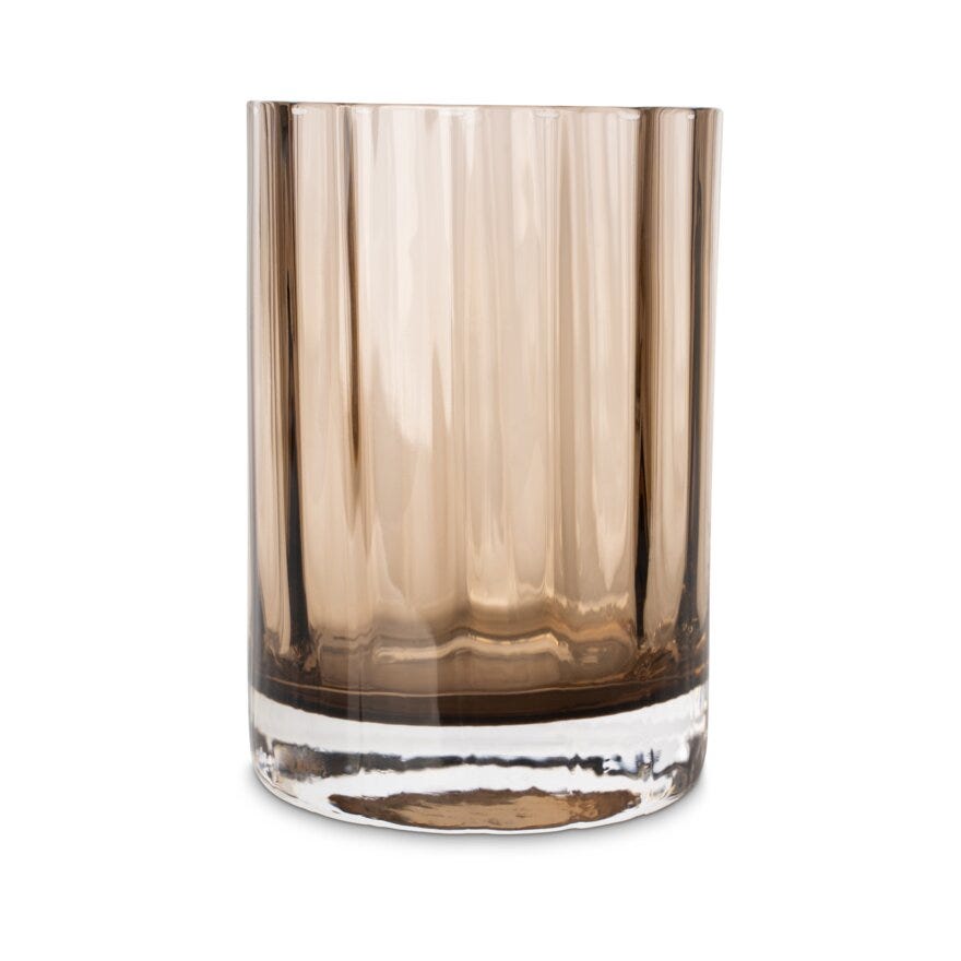 Magnor CLIFTON Vannglass CL25 cm i Grå designet av Halvor Bakke