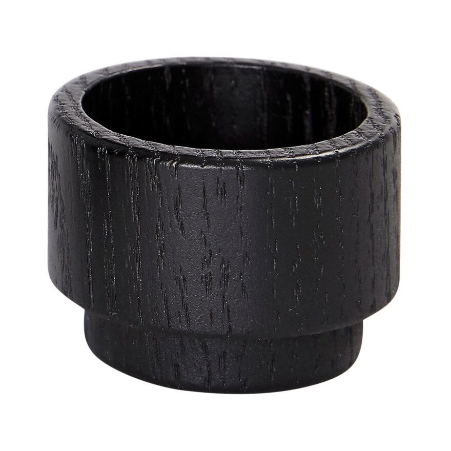 Andersen CREATE ME Telysholder H3.5 cm i Svart