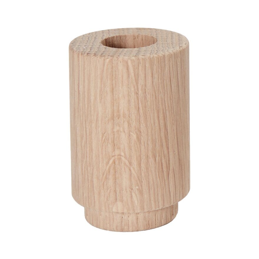 Andersen CREATE ME Lysestake H7.5 cm i Beige/natur