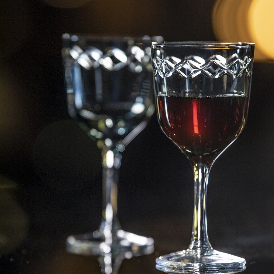 Magnor DRINK Dramglass CL10 cm i Grå