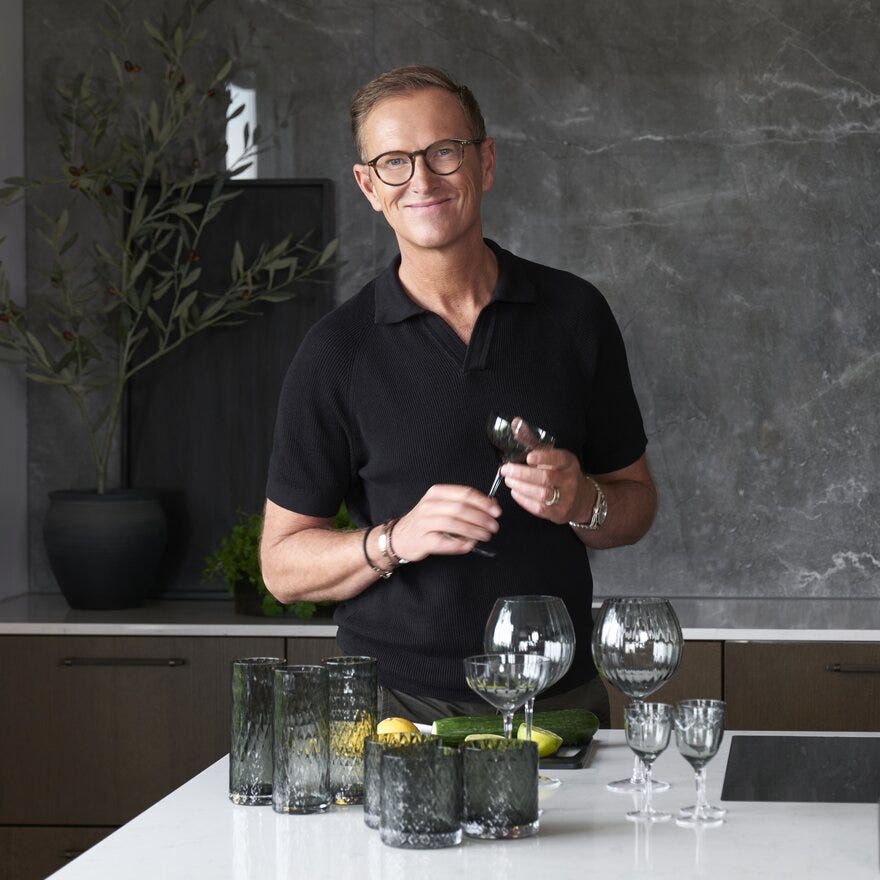 Magnor DRINK Dramglass CL10 cm i Grå