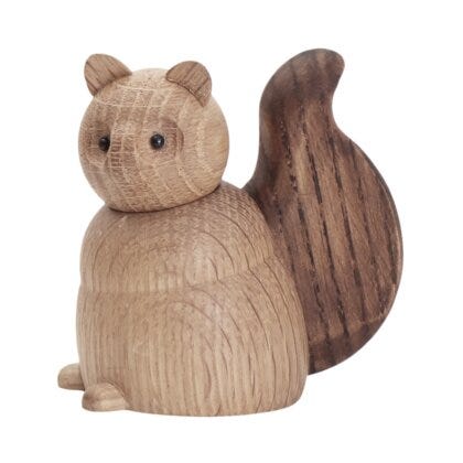 Ekorn figur 7x5
