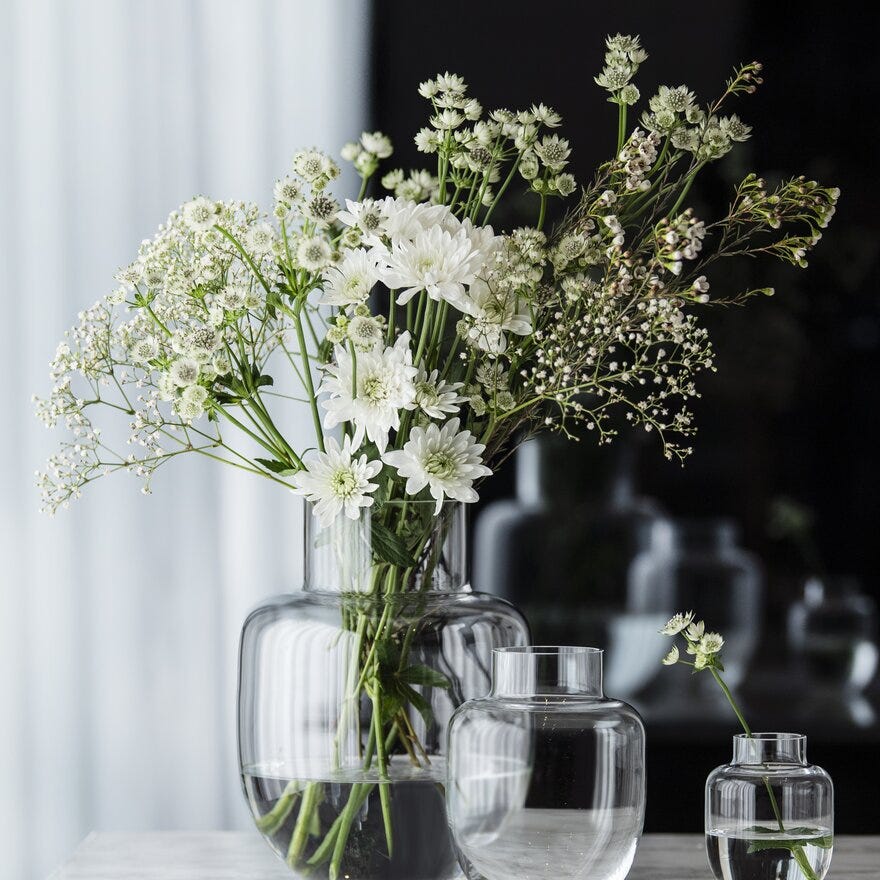 Magnor FAMILY Vase H11 cm i Klar designet av Finn Schøll