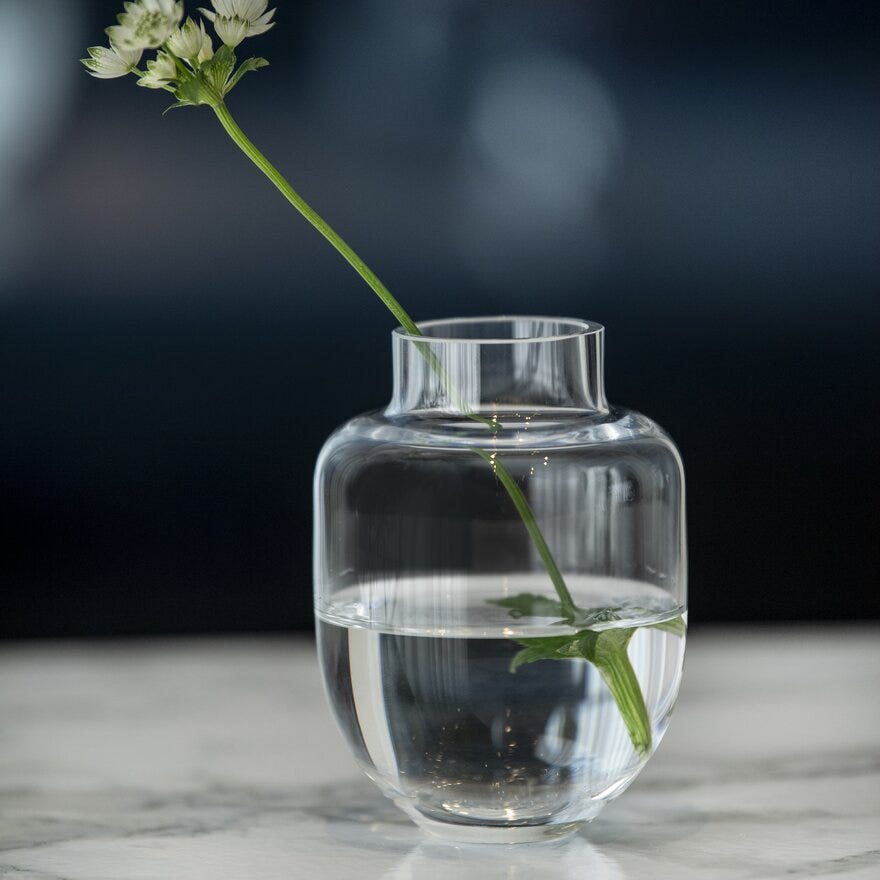 Magnor FAMILY Vase H11 cm i Klar designet av Finn Schøll