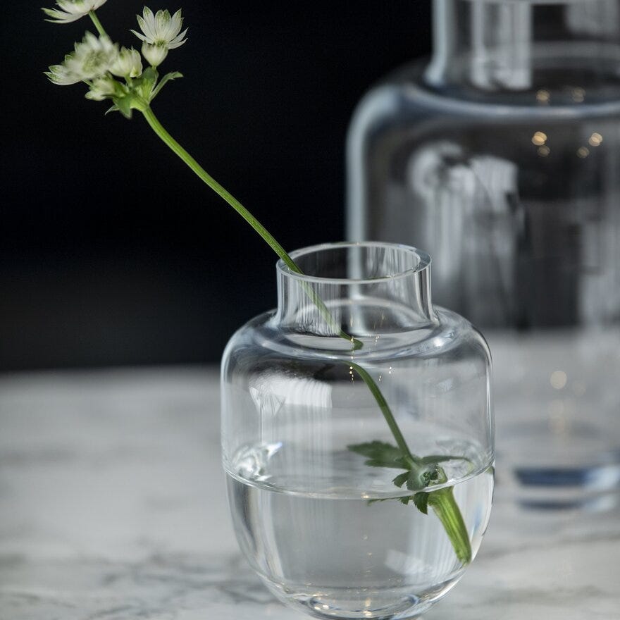 Magnor FAMILY Vase H11 cm i Klar designet av Finn Schøll