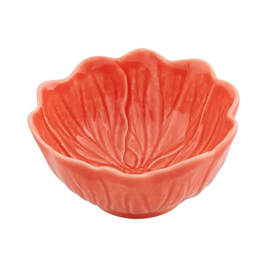 Bordallo Pinheiro FLORA Bolle Ø12.4 cm i Rosa