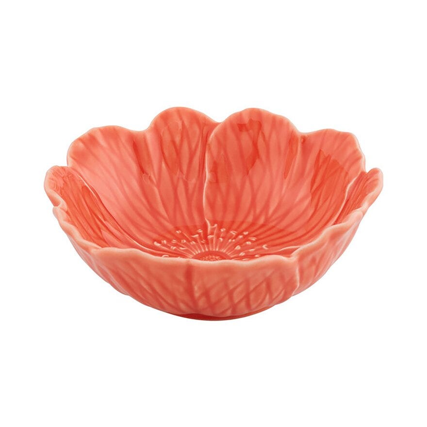 Bordallo Pinheiro FLORA Bolle Ø17.1 cm i Rosa