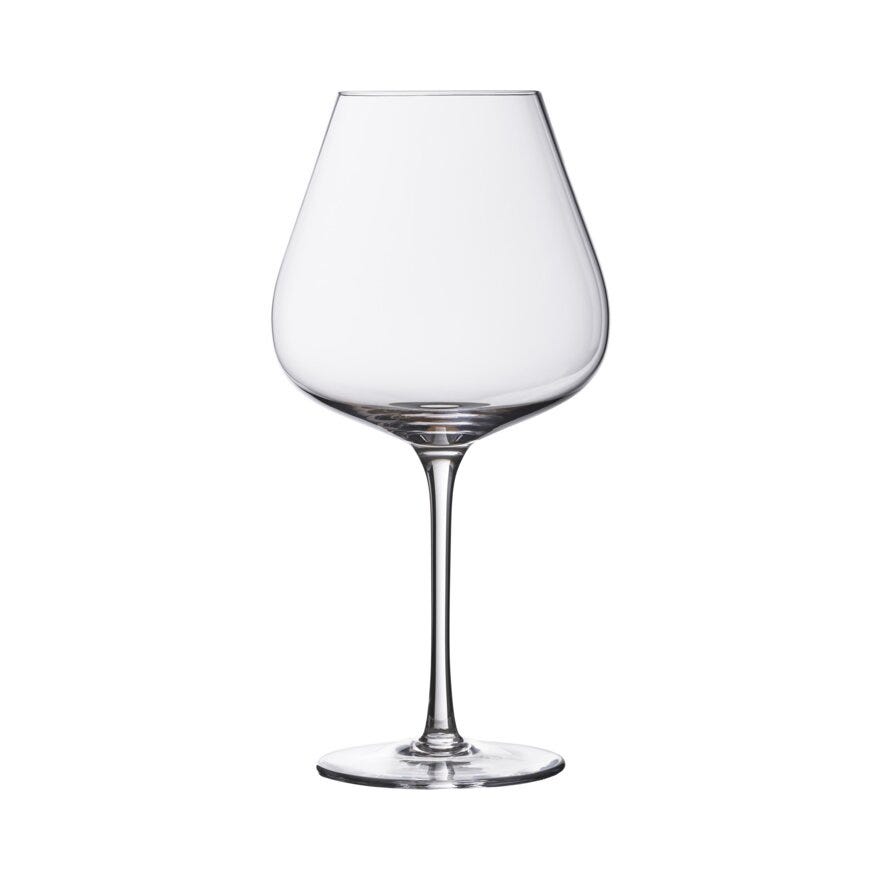 Magnor FRYD Rødvinsglass 68CL cm i Klar designet av Teresa Bergerud