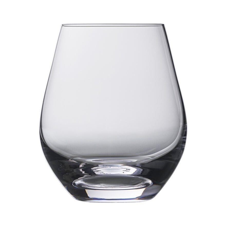 Magnor FRYD Vannglass 42CL cm i Klar designet av Teresa Bergerud