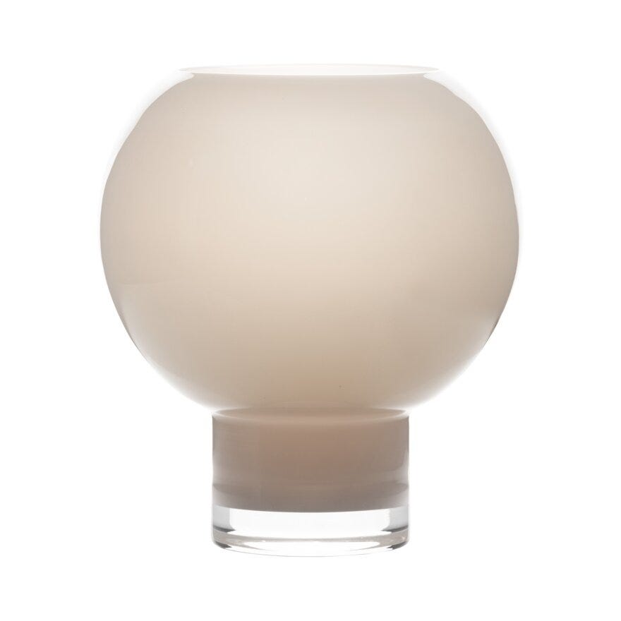 Magnor GALAXIE GIANT Vase H35 cm i Beige/natur designet av Storm Pedersen
