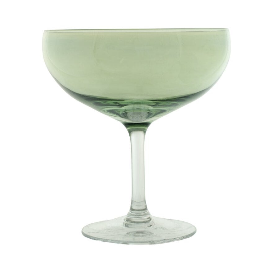 Magnor HAPPY Champagneglass CL28 cm i Grønn