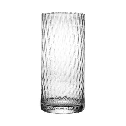 Magnor HARLEKIN Vase H28 cm i Klar designet av Halvor Bakke