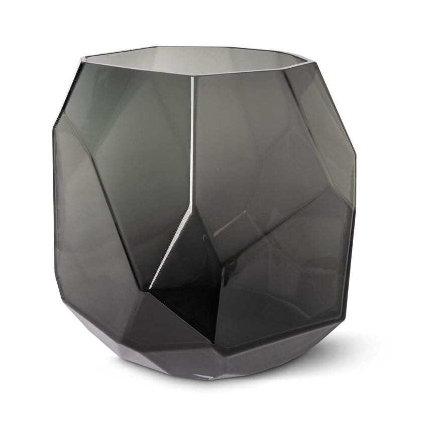 Magnor IGLO Stormlykt H22 cm i Svart designet av Knut og Kjartan
