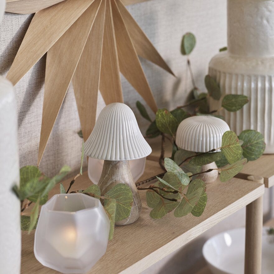 Sindig DARIA Julepynt Ø70 cm i Beige/natur