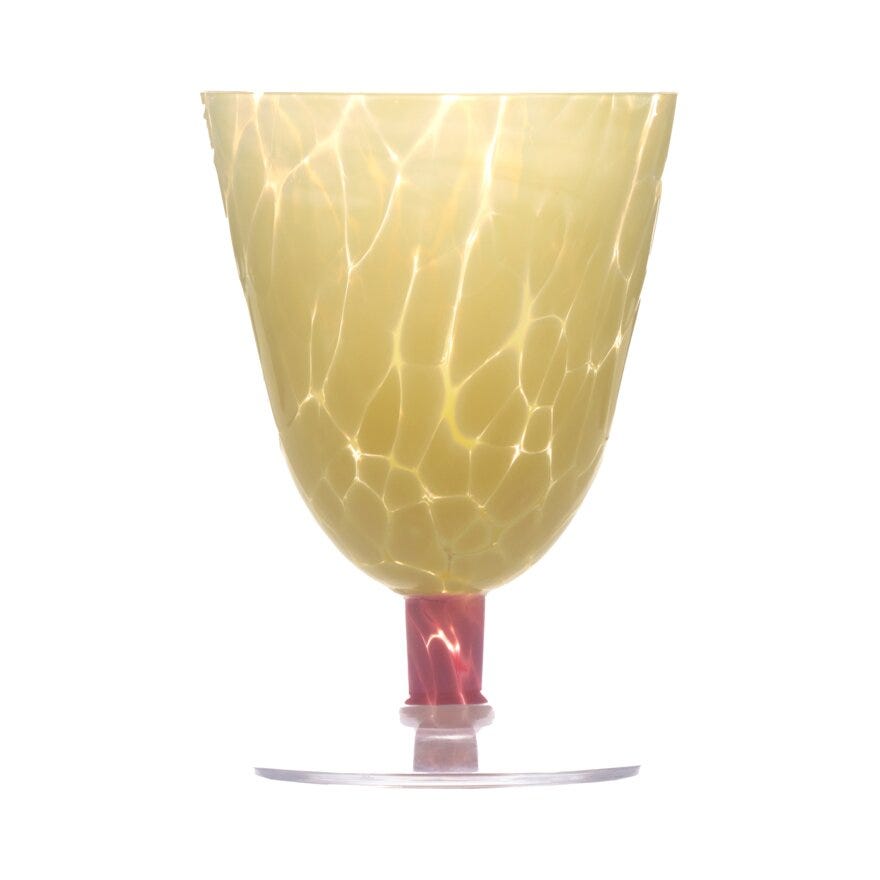 Magnor JUBALONG Drikkeglass Ø9 cm i Gul designet av Camilla Prytz
