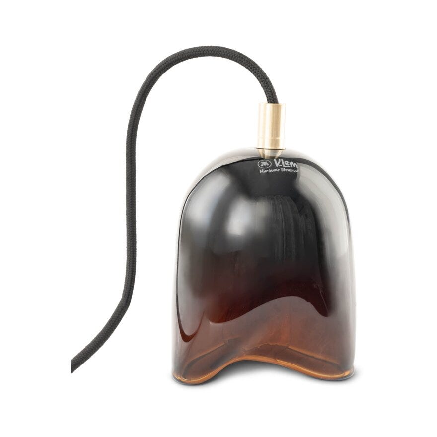 Magnor KLEM Lampe Ø12 cm i Grønn designet av Marianne Stensrud