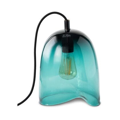 Magnor KLEM Lampe Ø19 cm i Blå designet av Marianne Stensrud