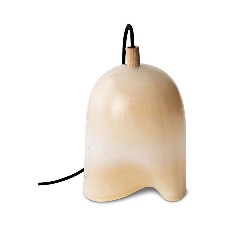 Magnor KLEM Lampe Ø19 cm i Hvit designet av Marianne Stensrud