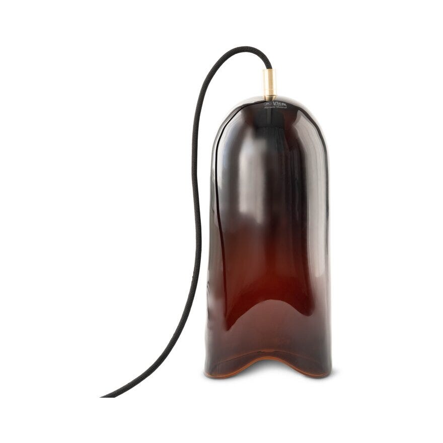 Magnor KLEM Lampe Ø15 cm i Grønn designet av Marianne Stensrud
