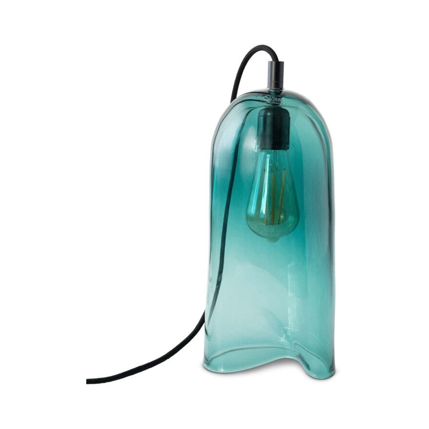 Magnor KLEM Lampe Ø15 cm i Blå designet av Marianne Stensrud