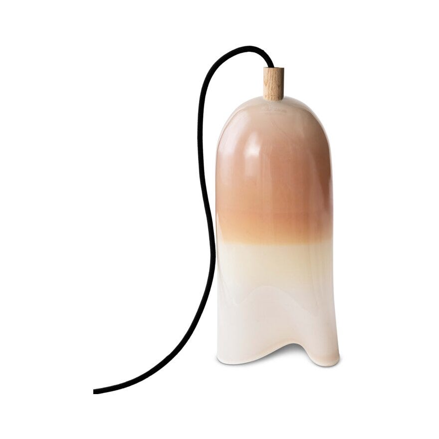 Magnor KLEM Lampe Ø15 cm i Hvit designet av Marianne Stensrud