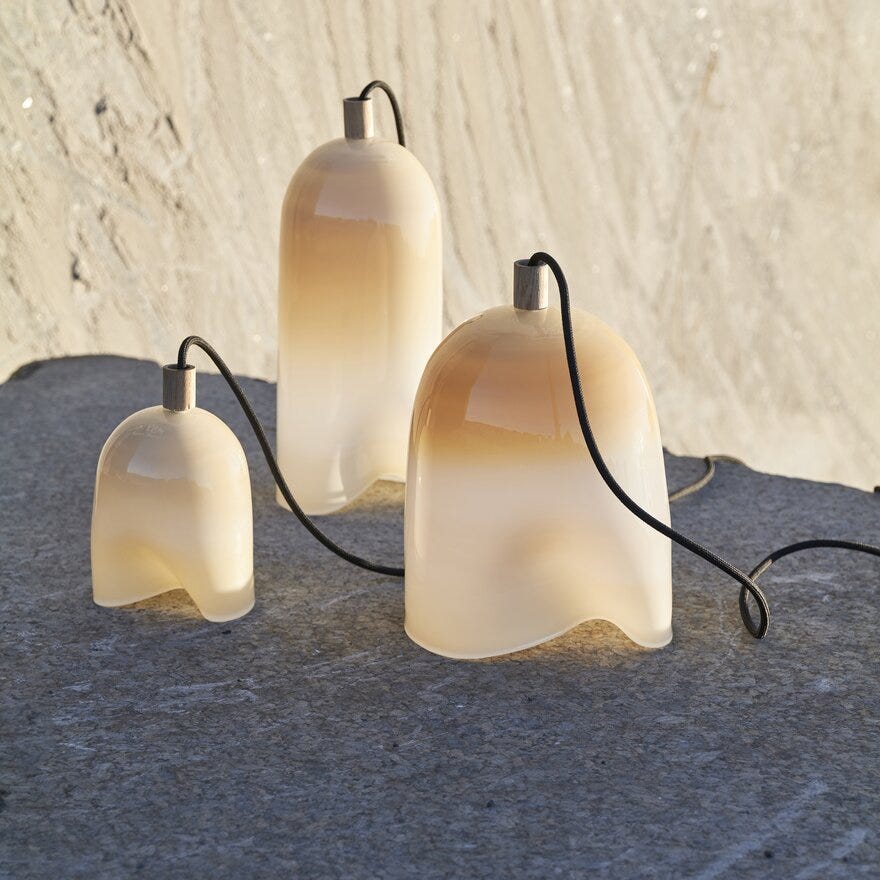 Magnor KLEM Lampe Ø12 cm i Hvit designet av Marianne Stensrud
