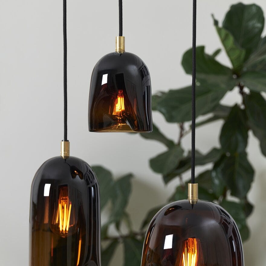 Magnor KLEM Lampe Ø12 cm i Grønn designet av Marianne Stensrud