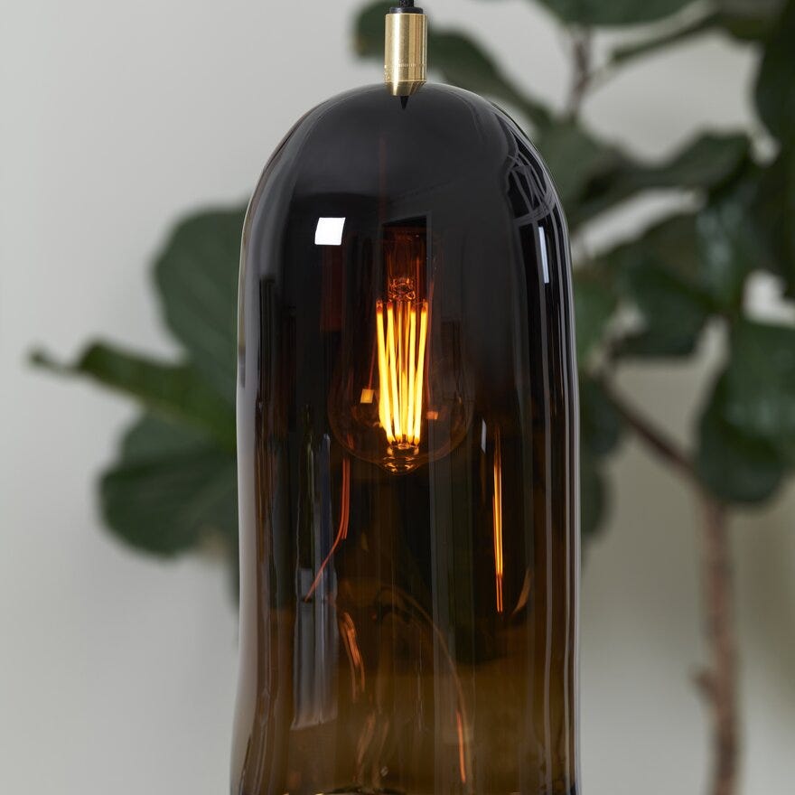 Magnor KLEM Lampe Ø15 cm i Grønn designet av Marianne Stensrud