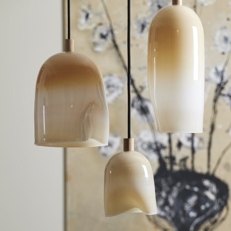 Magnor KLEM Lampe Ø12 cm i Hvit designet av Marianne Stensrud