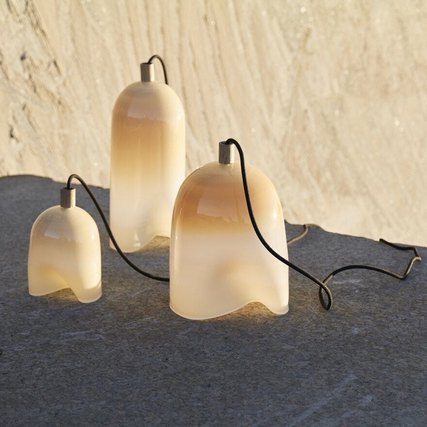 Magnor KLEM Lampe Ø15 cm i Hvit designet av Marianne Stensrud
