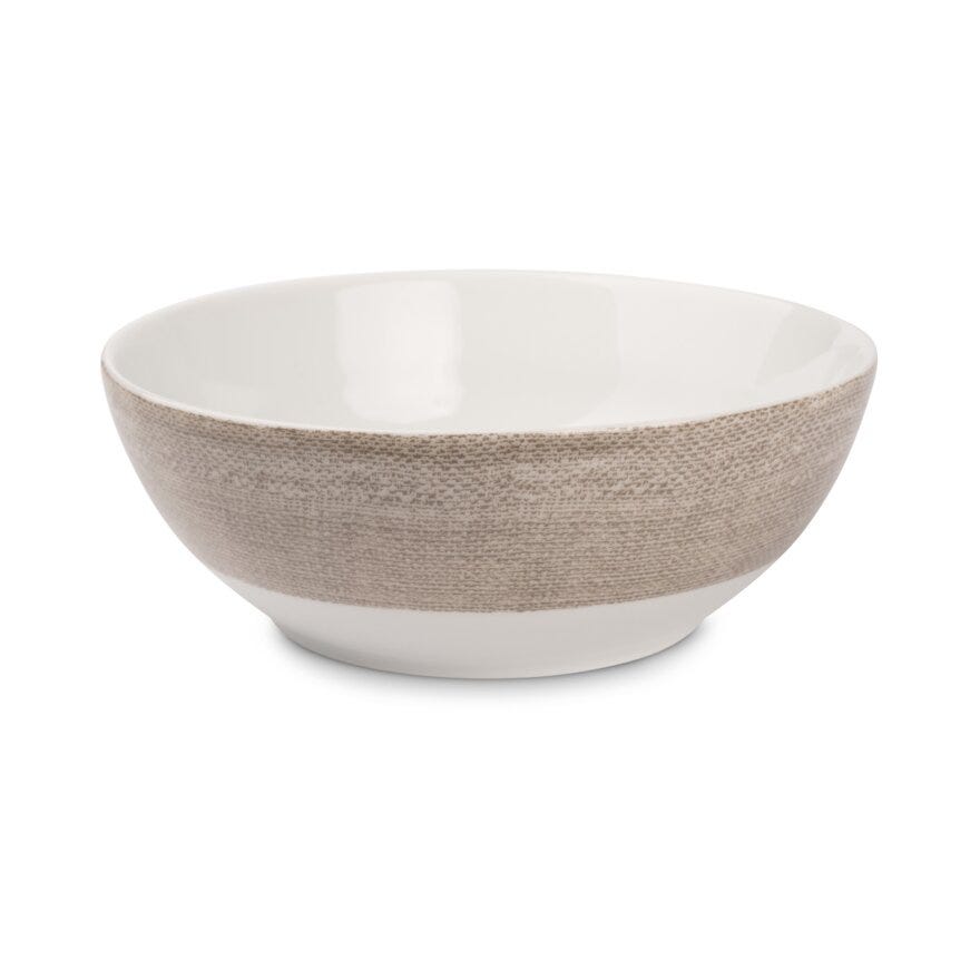 Magnor LINEN Müslibolle Ø15 cm i Hvit designet av Halvor Bakke