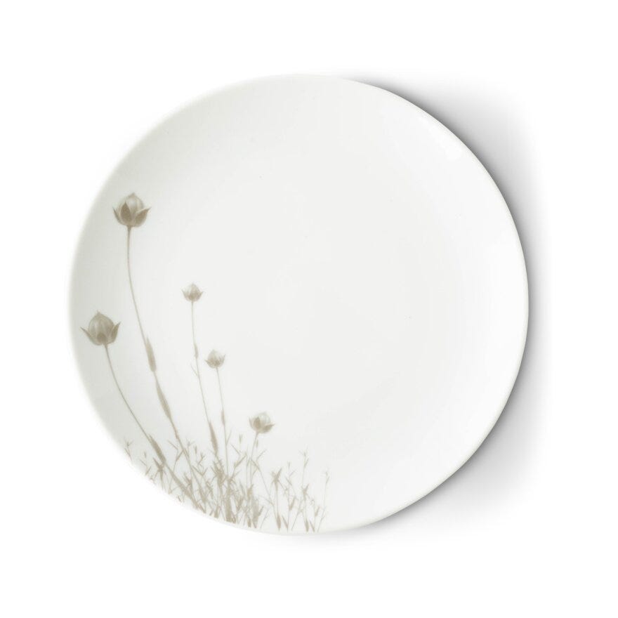 Magnor LINEN Asjett Ø21 cm i Beige/natur designet av Halvor Bakke
