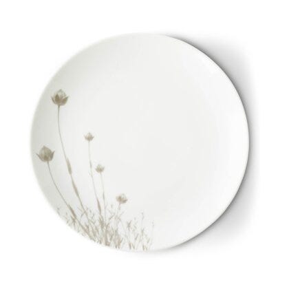 Linen asjett Ø21